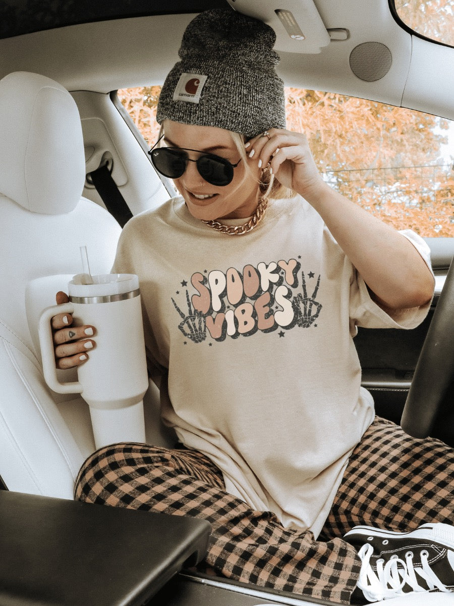 Spooky Vibes Graphic Tee