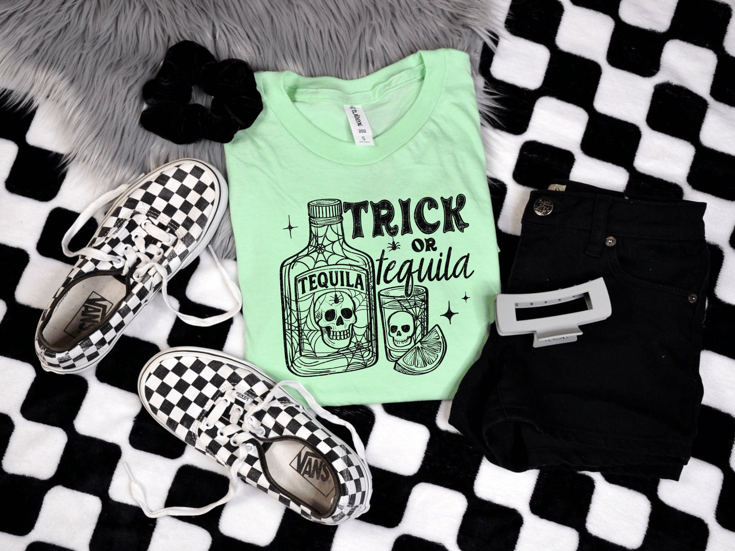 Trick Or Tequila Graphic Tee