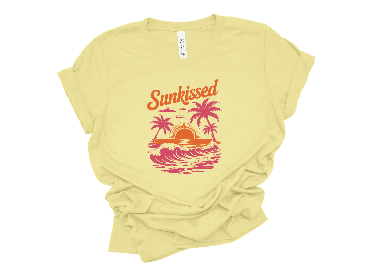 Sunkissed Summer Graphic Tee
