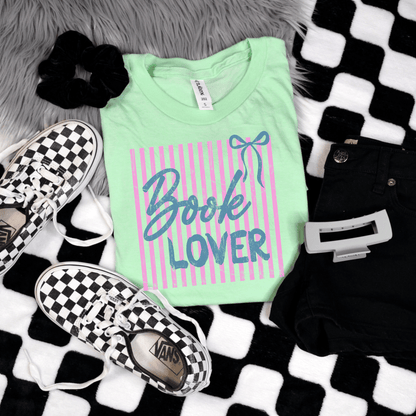 Book Lover Graphic Tee