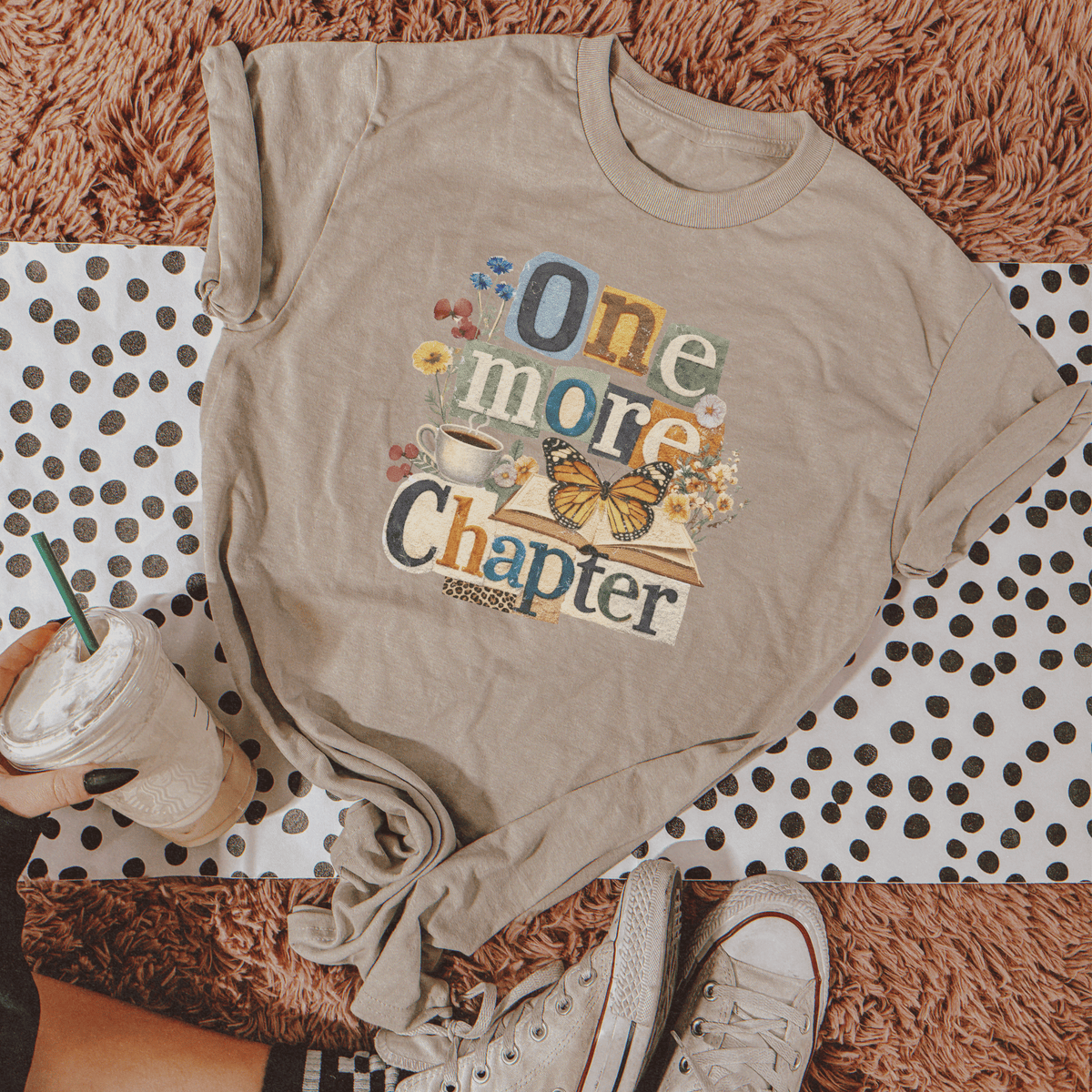 One More Chapter Graphic Tee