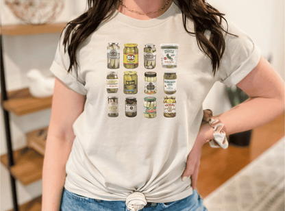 Pickles Graphic Tee or Graphic Crew