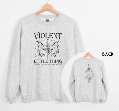 Violent Little Thing Ash Crew