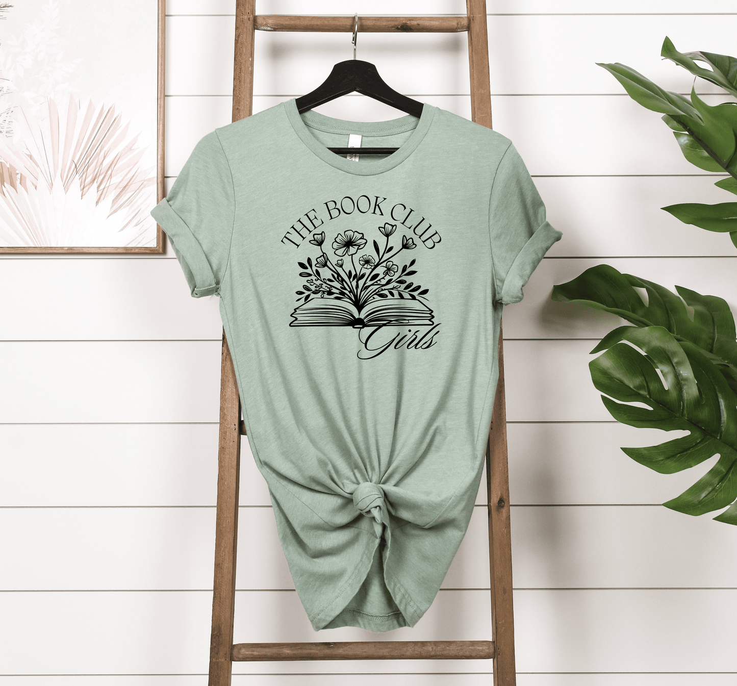 The Book Club Girls Graphic tee