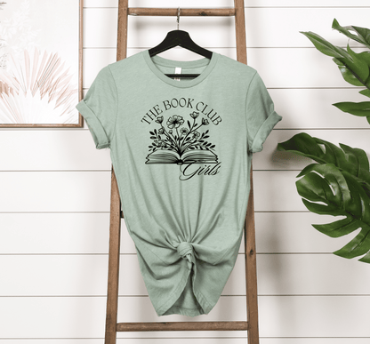 The Book Club Girls Graphic tee