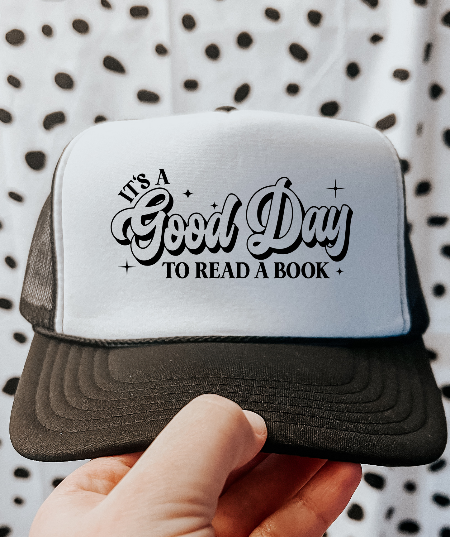 It's a Good Day to Read a Book Trucker Hat