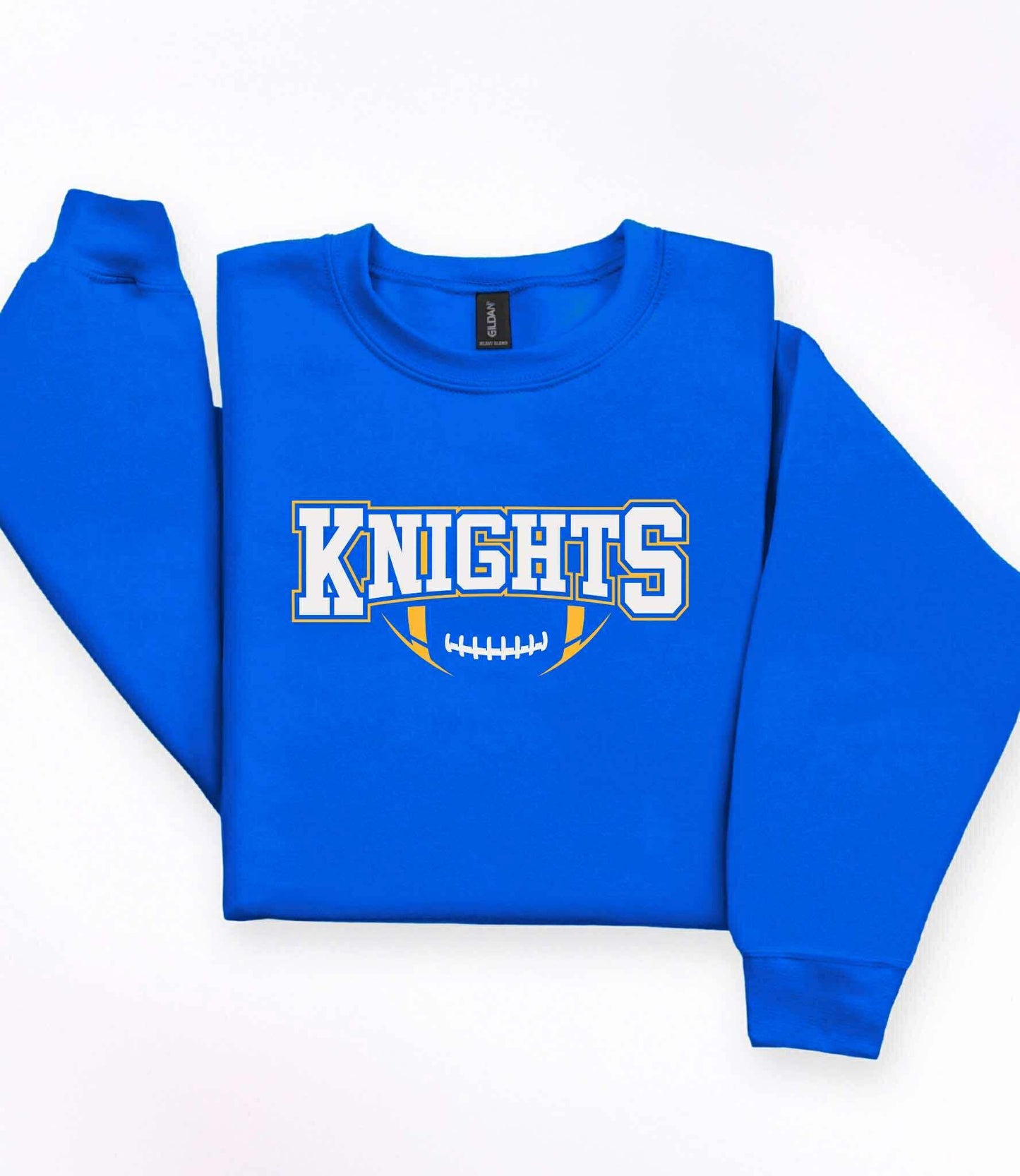 Knights Football Graphic Sweatshirt