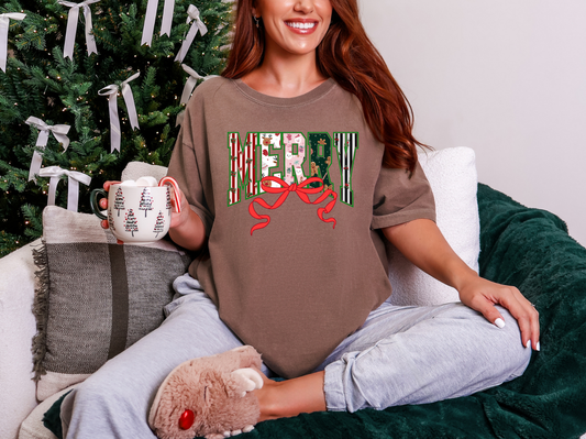 Wrapped In Merry Graphic Tee