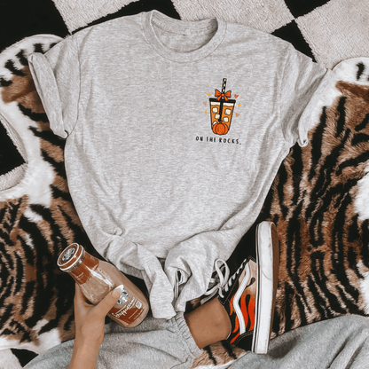 Pumpkin On The Rocks Graphic Tee