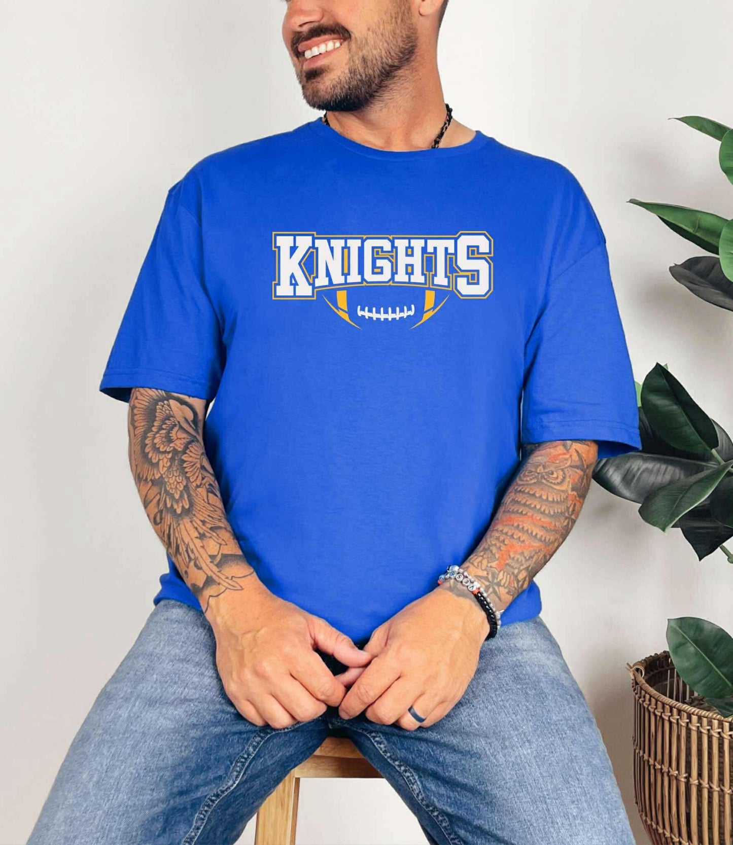 Knights Football Tee