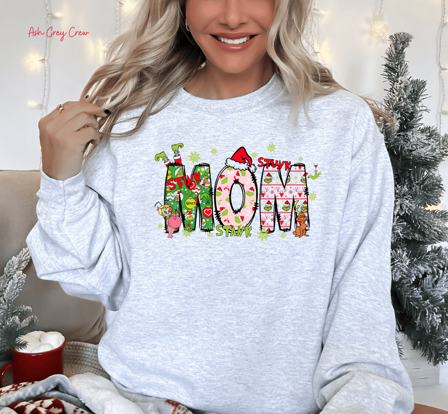 CUSTOMIZABLE: Stink Stank Stunk Graphic Sweatshirt