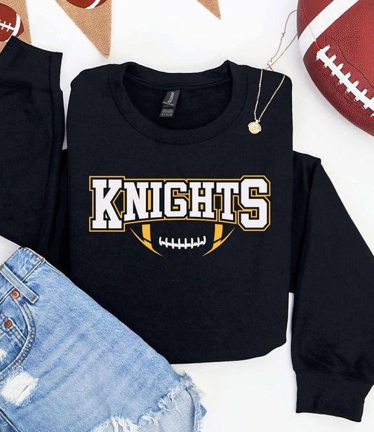 Knights Football Graphic Sweatshirt