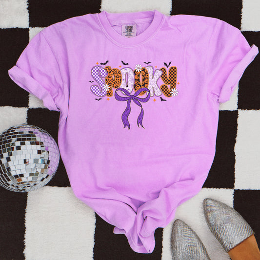 Spooky Bow Graphic Tee