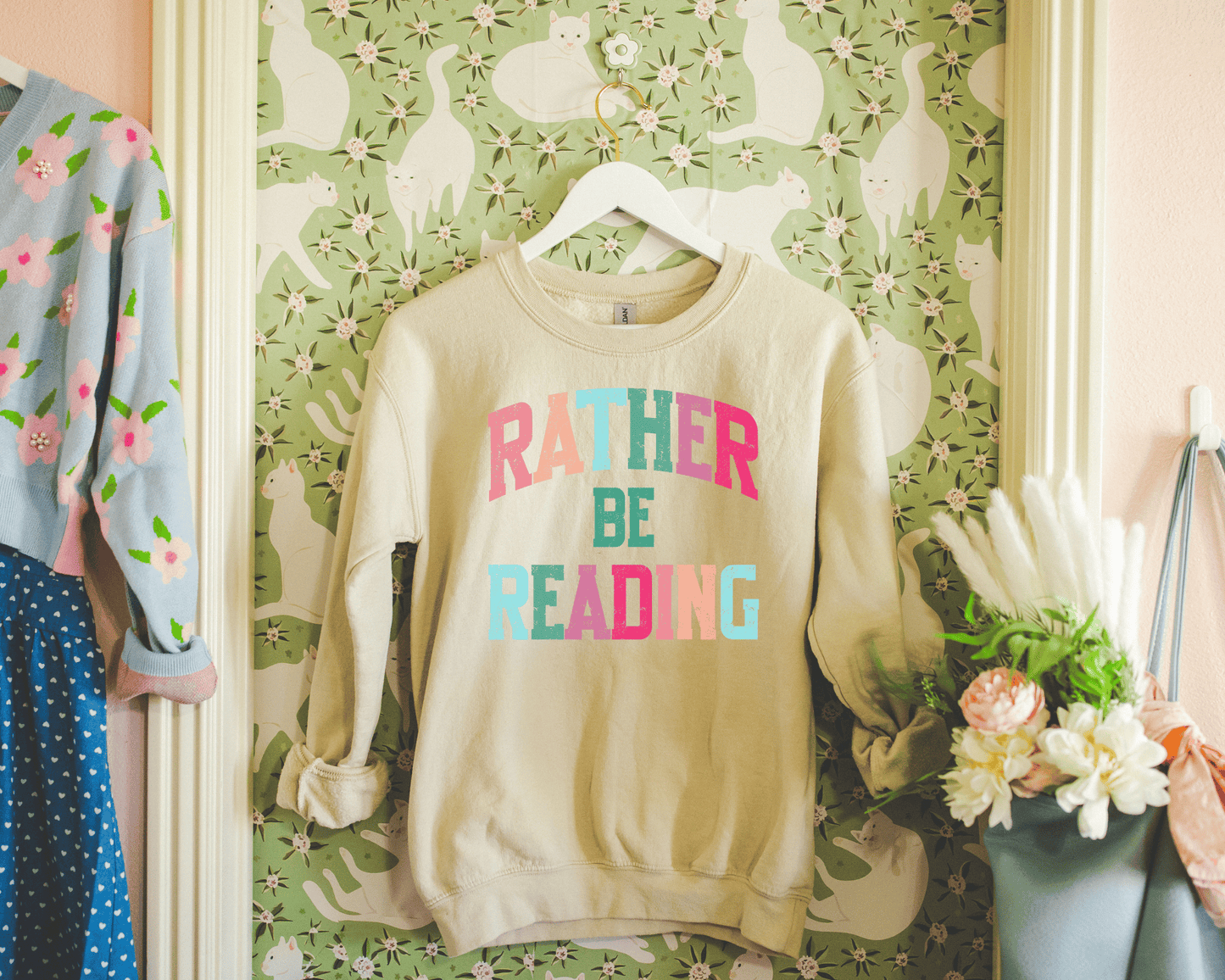 Rather Be Reading Graphic Crew