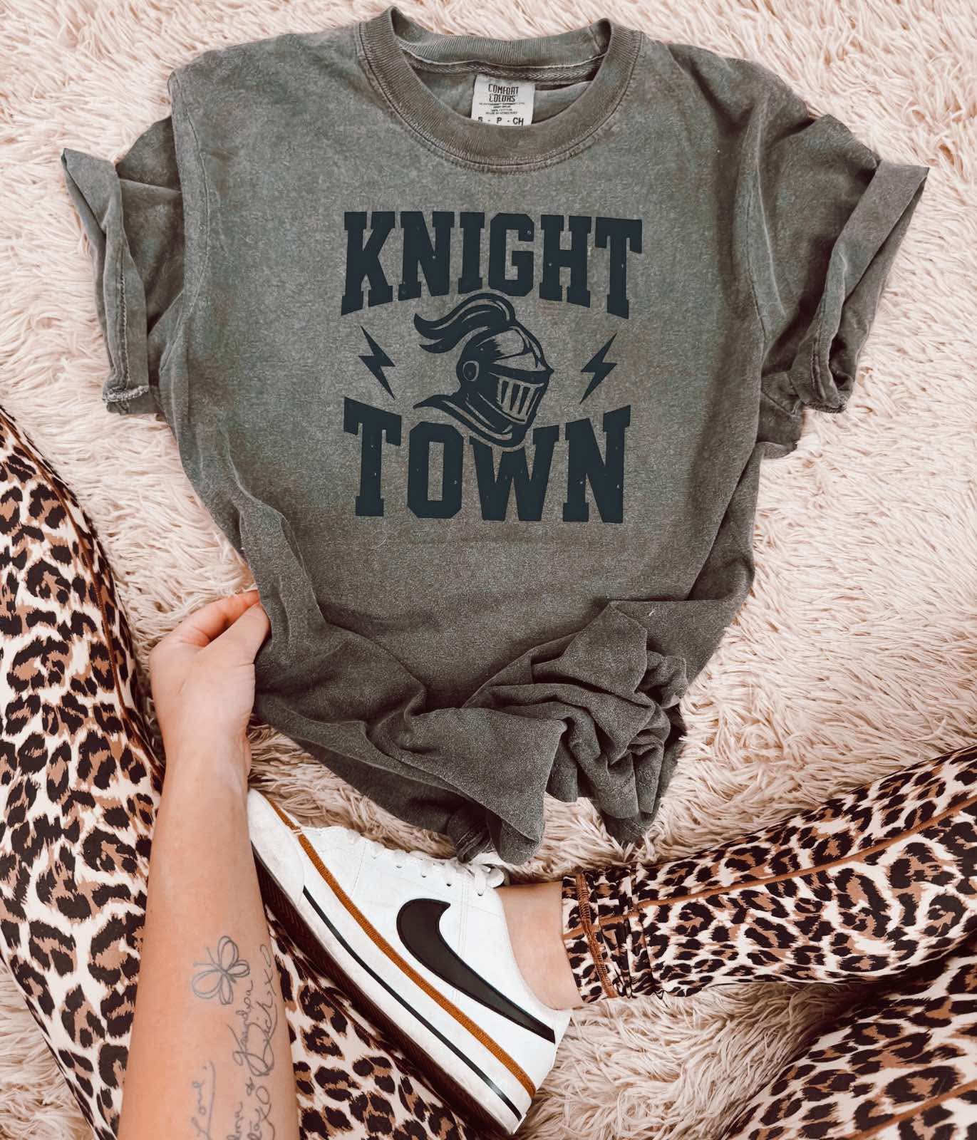 Knight Town Graphic Tee