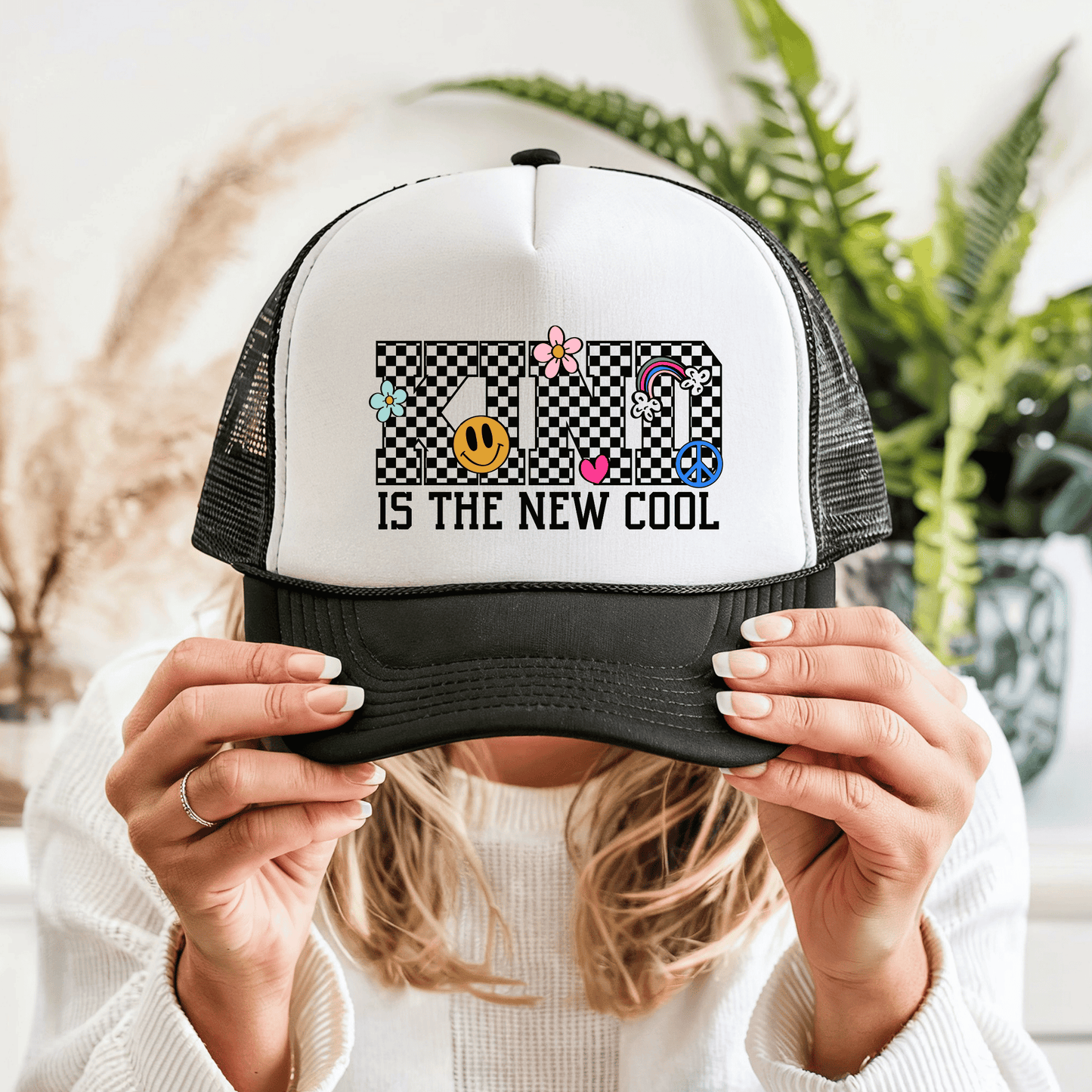Kind Is The New Cool Trucker Hat