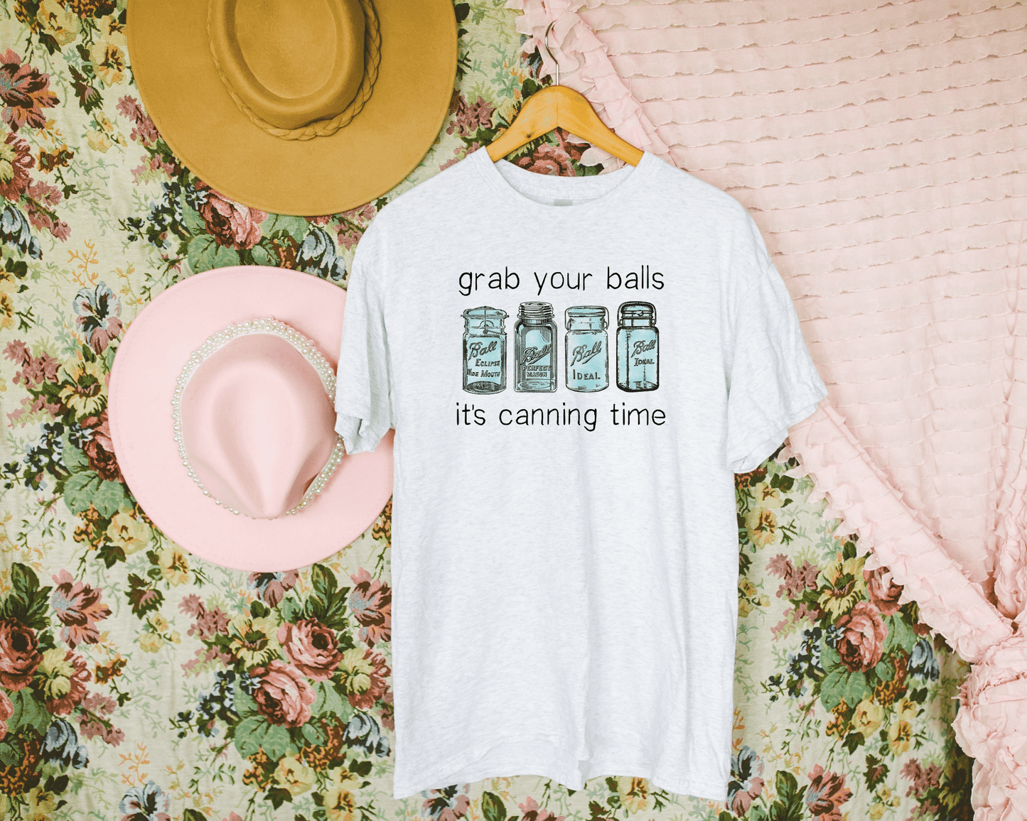 Grab Your Balls Graphic Tee