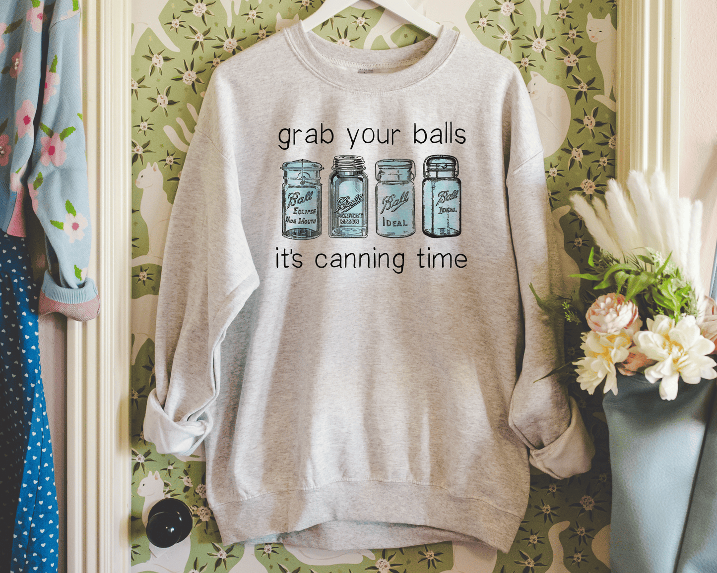 Grab Your Balls Graphic Crew