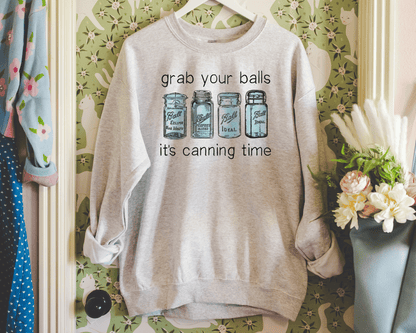 Grab Your Balls Graphic Crew