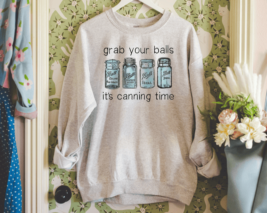 Grab Your Balls Graphic Crew