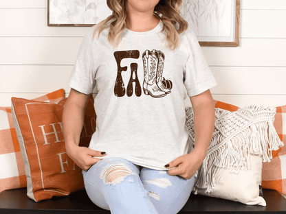 Fall Boots Graphic Tee