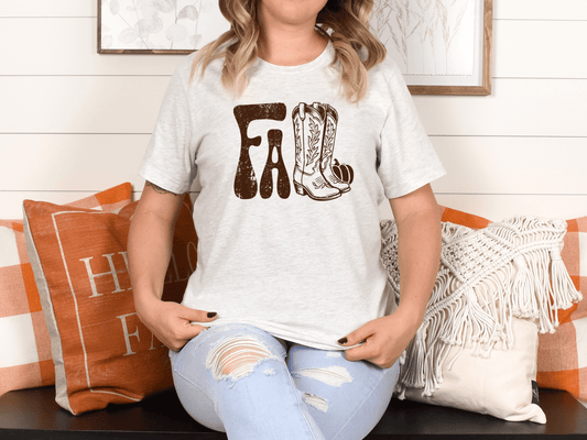 Fall Boots Graphic Tee