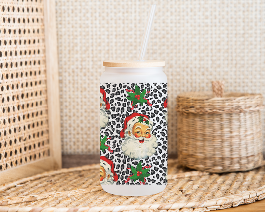 Wild About Santa Frosted Can