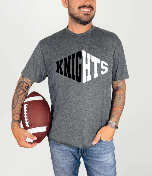 3D Knights Graphic Tee
