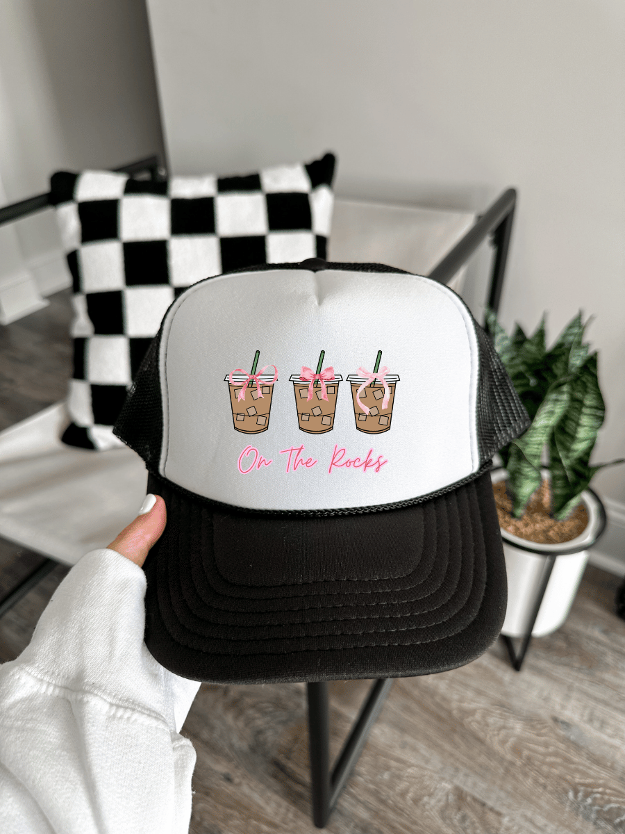 On The Rocks Trucker Hat