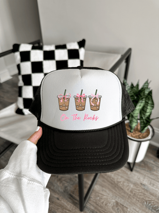 On The Rocks Trucker Hat