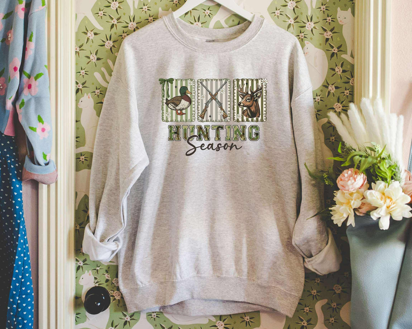Hunting Season Graphic Sweatshirt