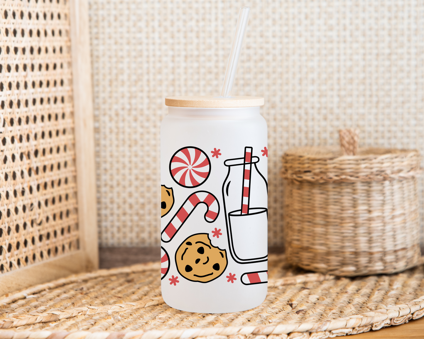 Milk & Cookies Club Frosted Can